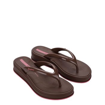 Sandalia-Marrom-e-Rosa-Plataforma-|-Ipanema-Tamanho--33---Cor--MARROM-ESCURO-0